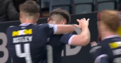 Kris Boyd in brutal Aaron Donnelly Dundee vs Celtic celebration quip