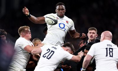 Maro Itoje’s promotion an admission of England’s urgent need for fresh impetus