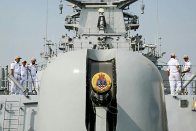 India's Triple Naval Launch Shows 'Self-reliance': Modi