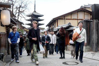 Japan’s tourist arrivals hit all-time high as weak currency draws masses