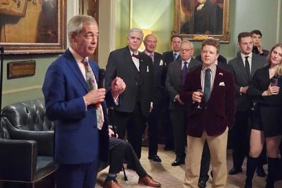 Nigel Farage and Liz Truss attend launch of climate denial group led by ex-Ukip head