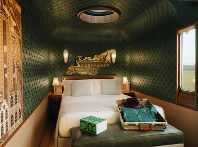 5 Orient Express-Inspired Luxury Train Journeys — Your One-Way Ticket to Design Escapism in 2025