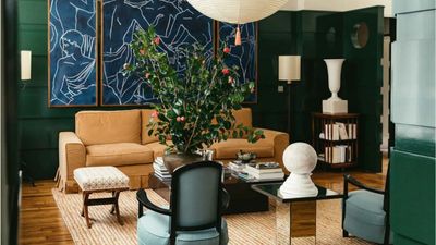 I'm a Color Expert Who Thinks Decorating With Emerald Green Is the Secret to Curating Spaces Full of Richness and Allure