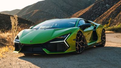 Lamborghini Outsold Bentley in 2024