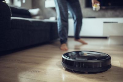 Some new robot vacuums can deter home invasions by taking pictures of burglars