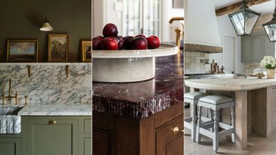 The best way to elevate your kitchen countertops is to add an edge detail – these are the 4 designs to try according to an interior designer