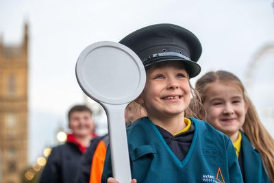 Train operator takes 5,000 pupils on free trips