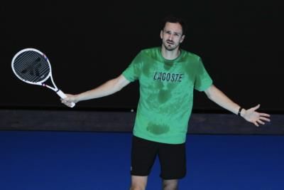 Medvedev Smashes Camera In Australian Open Outburst