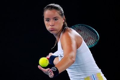 Jodie Burrage puts up fight but exits Australian Open to third seed Coco Gauff