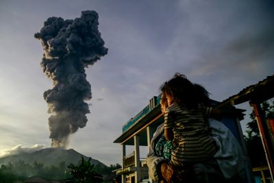 Thousands To Be Evacuated After Mount Ibu Eruption