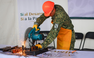 Mexico Unveils New Cash For Guns Plan To Reduce Armed Violence, Offers Over $1,000 For Rifles