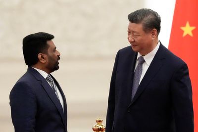 Sri Lanka seeks to navigate China-India rivalry and emerge from its economic crisis