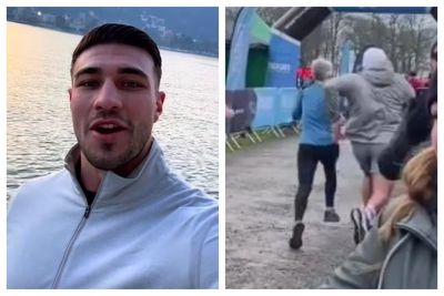 Love Island star Tommy Fury finally addresses viral running video: 'No grannies were hurt in the process'