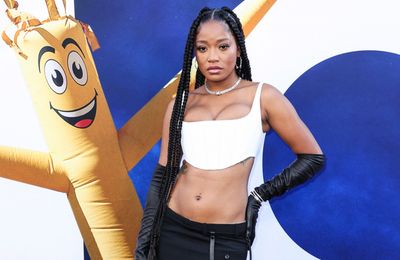 Former child star Keke Palmer admits she felt outcast as a Black girl