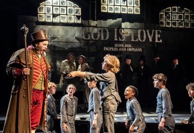 Oliver! at the Gielgud Theatre review: this darker take on the classic musical is all killer no filler