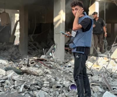 Deadliest Period For Journalists In Gaza Conflict