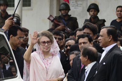 Bangladesh’s top court clears way for former PM Khaleda Zia to run in new elections