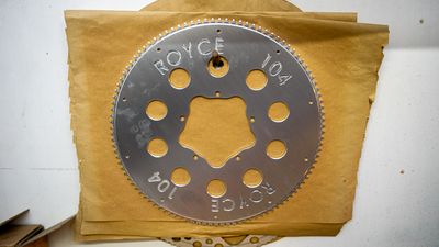 Olympic medals, rainbow jerseys and a 104-tooth chainring: Inside the engineering legend of Royce