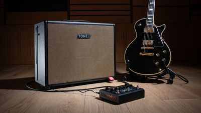 “The ultimate authentic tone and feel of a real amp”: IK Multimedia continues its takeover of the amp modeler market with the TONEX Cab – a flagship FRFR unlike any other