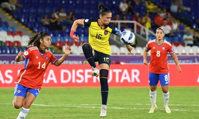 ‘We’re witnessing extraordinary change’: Ecuador get ready for Copa América Femenina