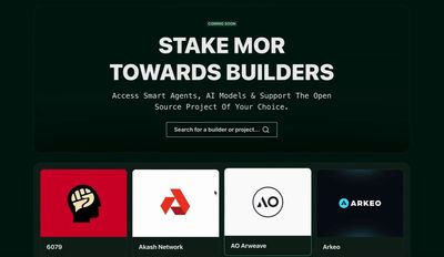 $10 Million In Morpheus Builder Rewards Go Live On Base