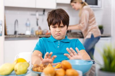 Should you force your child to eat everything on their plate?