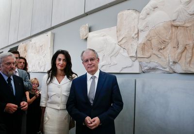 Parliament speaker, advocate for return of sculptures from Britain, tapped to be Greece’s president