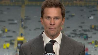 Tom Brady’s Ex-Teammate Had Such an Awkward Answer About His Broadcasting Skills