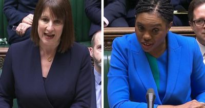 Kemi Badenoch heckled after suggesting Rachel Reeves got job 'because she's female'