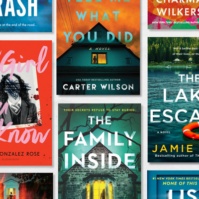 The 16 Most-Anticipated Mystery-Thriller Books of 2025