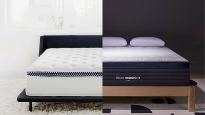 Winkbed vs Helix Midnight Luxe: Which luxury hybrid mattress should you buy for back pain