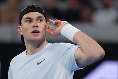 Jack Draper silences Australian Open crowd as Jacob Fearnley's rise continues