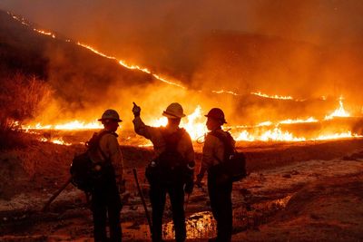 Firefighters need better weather to fight California's flames. When will they get relief?