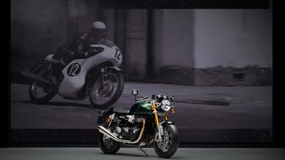 This Is Not A Drill: The Triumph Thruxton 400 Is Coming Soon