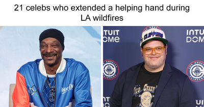 21 Celebs Who Made A Helping Difference During LA Wildfires