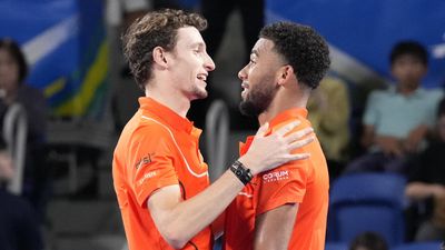 France's top tennis players Humbert and Fils set up Australian Open showdown