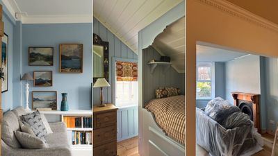 I've just painted my living room in a trending pale blue – here's what Farrow & Ball's color experts recommend I do with the rest of the scheme