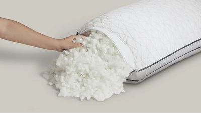 What is the best filling for pillows if you sleep hot and sweat in bed?