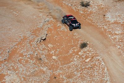 Al-Attiyah: "A lot of stress" after navigator mistake dents Dakar hopes