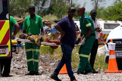 78 dead at abandoned South Africa gold mine that was scene of a standoff. Toll is expected to rise