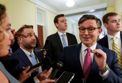 House Republicans To Discuss Tax And Border Bill Today