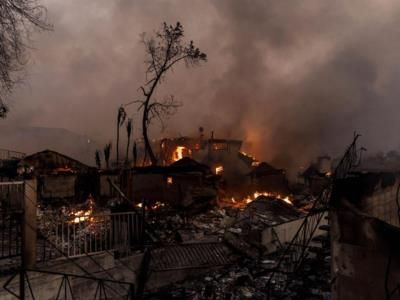 Los Angeles County Warns Of Poor Air Quality Due To Winds