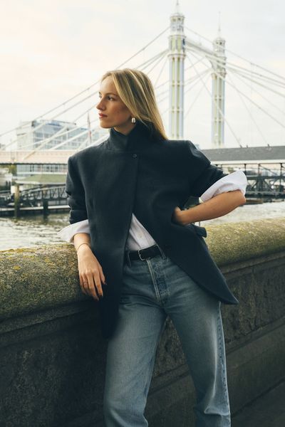 This chic new Scandi-inspired brand is the hot London label for overcoats and blazers