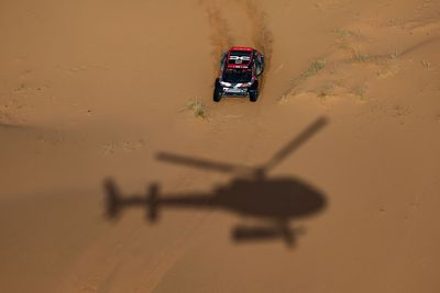 Al-Attiyah in a "lot of stress" after navigator mistake dents Dakar hopes