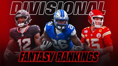 Fantasy Football Divisional Playoff Rankings For Every Position In PPR Leagues