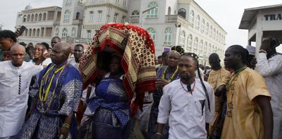 Nigeria’s Ọ̀ṣun Òṣogbo festival celebrates the power of a Yoruba goddess