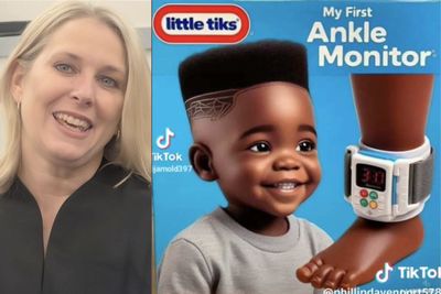 White Judge Keeps Job After Sending Colleague Racist 'Joke' Showing Black Child Wearing 'My First Ankle Monitor'