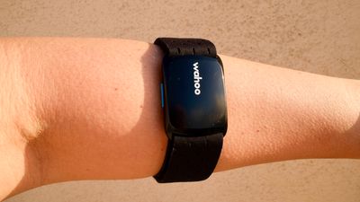 Wahoo TICKR FIT armband review: Great for riders who don't like chest straps