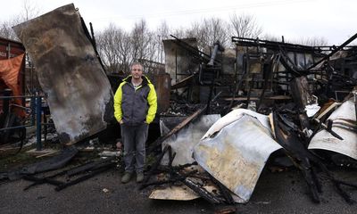 Clean energy pioneer’s lab destroyed in suspected arson attack in Liverpool