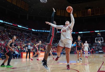 Iowa State’s Audi Crooks gave the best answer after 945-game (!) 3-point streak ended